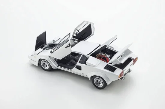 Kyosho 1:18 Lamborghini Countach LP400 S White — image 4 of 11