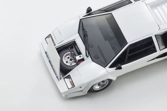 Kyosho 1:18 Lamborghini Countach LP400 S White — image 3 of 11