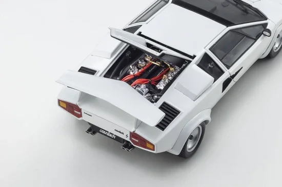 Kyosho 1:18 Lamborghini Countach LP400 S White — image 2 of 11