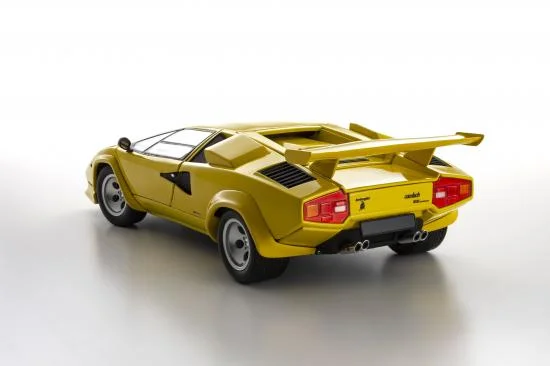 Kyosho 1:18 Lamborghini Countach LP5000 Quattrovalvove Yellow — image 3 of 6