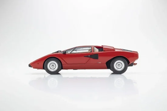 Kyosho 1:18 Lamborghini Countach LP400 1974 Red — image 10 of 11