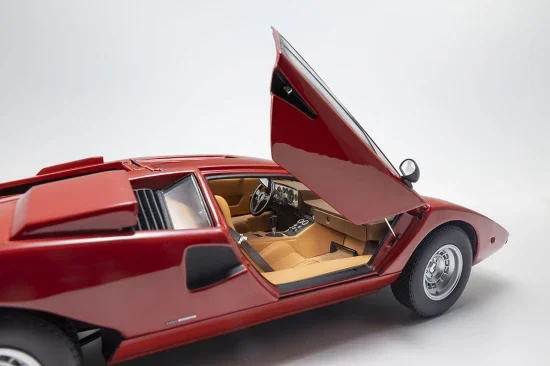 Kyosho 1:18 Lamborghini Countach LP400 1974 Red — image 11 of 11