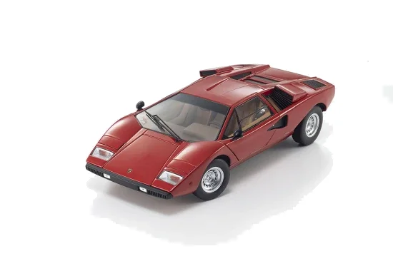 Kyosho 1:18 Lamborghini Countach LP400 1974 Red — image 9 of 11