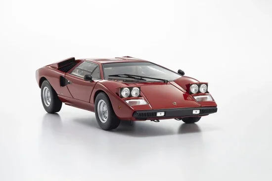 Kyosho 1:18 Lamborghini Countach LP400 1974 Red — image 8 of 11