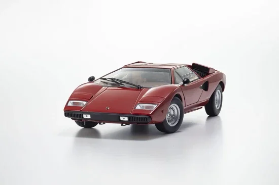 Kyosho 1:18 Lamborghini Countach LP400 1974 Red — image 7 of 11