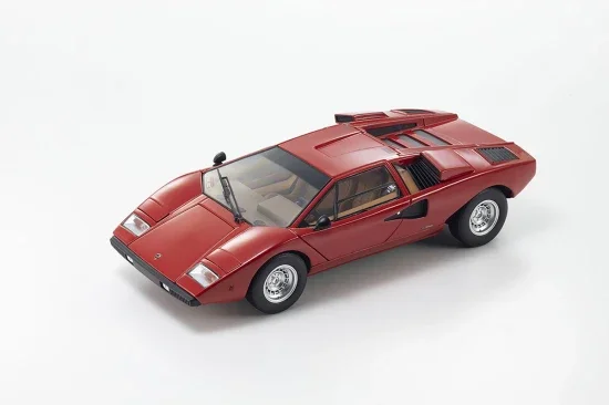 Kyosho 1:18 Lamborghini Countach LP400 1974 Red — image 6 of 11
