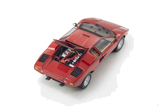 Kyosho 1:18 Lamborghini Countach LP400 1974 Red — image 5 of 11