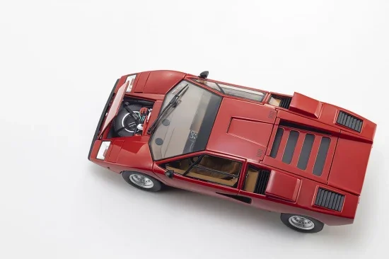 Kyosho 1:18 Lamborghini Countach LP400 1974 Red — image 4 of 11