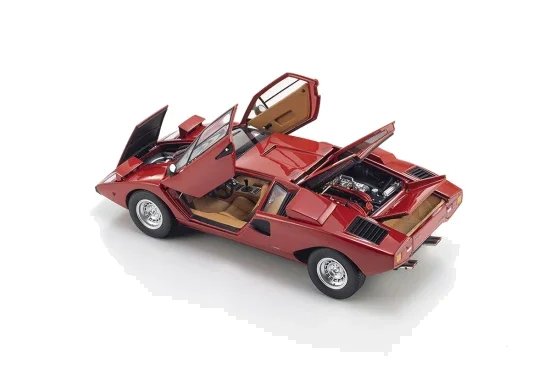 Kyosho 1:18 Lamborghini Countach LP400 1974 Red — image 3 of 11