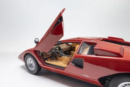 Kyosho 1:18 Lamborghini Countach LP400 1974 Red — image 2 of 11