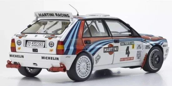 Kyosho 1:18 Lancia Delta Integrale Evo Portugal 1992 Martini Nr.4 — image 2 of 5