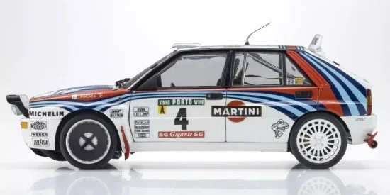 Kyosho 1:18 Lancia Delta Integrale Evo Portugal 1992 Martini Nr.4 — image 3 of 5