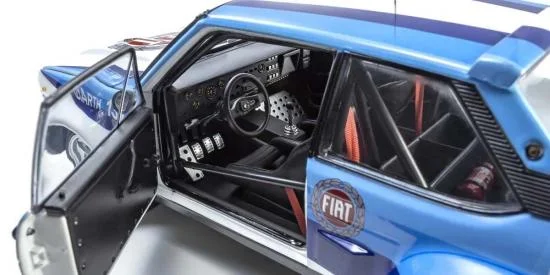 Kyosho 1:18 Fiat 131 Abarth A.Bettega Winner Piancavallo 1981 Nr.2 — image 7 of 7