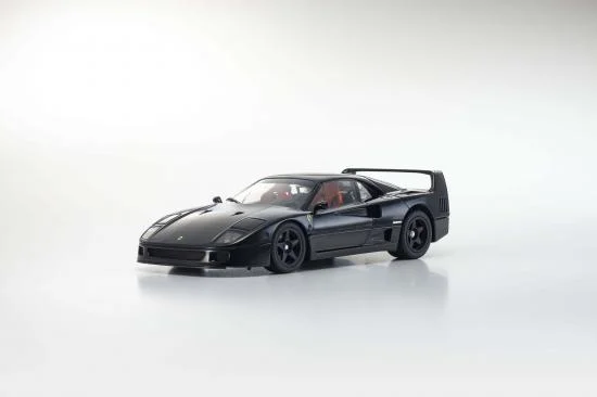 Kyosho 1:18 Ferrari F40 Black 1987 Die-Cast Collection — image 2 of 8