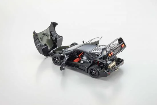 Kyosho 1:18 Ferrari F40 Black 1987 Die-Cast Collection — image 4 of 8