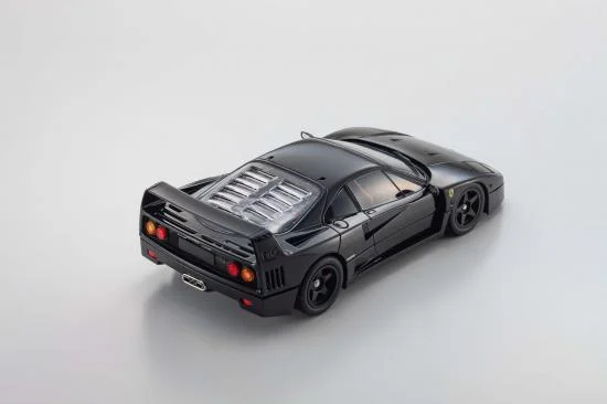 Kyosho 1:18 Ferrari F40 Black 1987 Die-Cast Collection — image 5 of 8