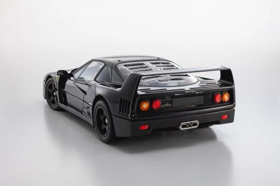 Kyosho 1:18 Ferrari F40 Black 1987 Die-Cast Collection — image 6 of 8