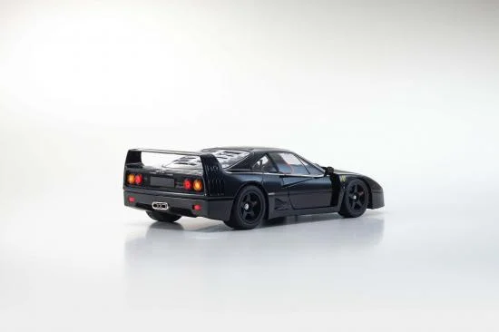 Kyosho 1:18 Ferrari F40 Black 1987 Die-Cast Collection — image 8 of 8