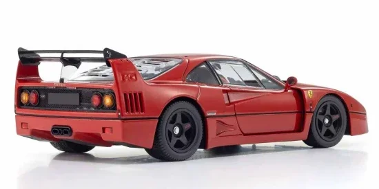 Kyosho 1:18 Ferrari F40 Light Weight Red 1987 Die-Cast Collection — image 2 of 7