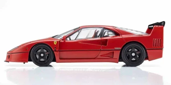Kyosho 1:18 Ferrari F40 Light Weight Red 1987 Die-Cast Collection — image 3 of 7