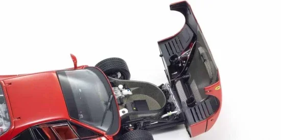 Kyosho 1:18 Ferrari F40 Light Weight Red 1987 Die-Cast Collection — image 6 of 7