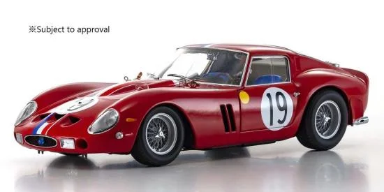 Kyosho 1:18 Ferrari 250 GTO Winner GT LM 1962 Nr.19 Noblet/Guichet — image 1 of 5