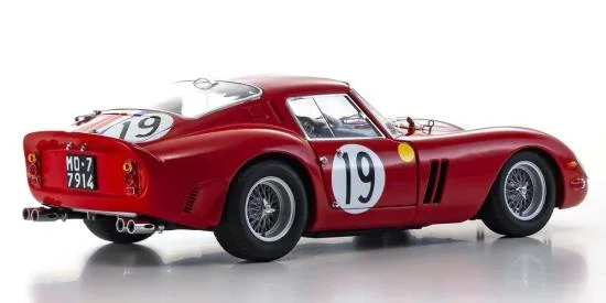 Kyosho 1:18 Ferrari 250 GTO Winner GT LM 1962 Nr.19 Noblet/Guichet — image 2 of 5