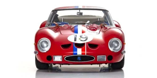 Kyosho 1:18 Ferrari 250 GTO Winner GT LM 1962 Nr.19 Noblet/Guichet — image 3 of 5