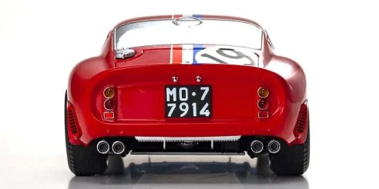 Kyosho 1:18 Ferrari 250 GTO Winner GT LM 1962 Nr.19 Noblet/Guichet — image 4 of 5