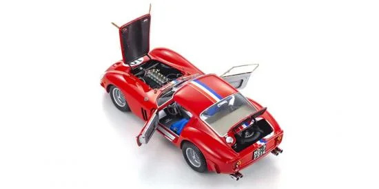 Kyosho 1:18 Ferrari 250 GTO Winner GT LM 1962 Nr.19 Noblet/Guichet — image 5 of 5