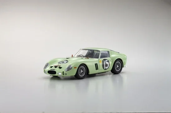 Kyosho 1:18 Ferrari 250 GTO Goodwood Tourist Trophy 1962 Nr.15 — image 2 of 8