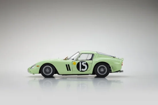 Kyosho 1:18 Ferrari 250 GTO Goodwood Tourist Trophy 1962 Nr.15 — image 3 of 8