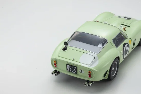 Kyosho 1:18 Ferrari 250 GTO Goodwood Tourist Trophy 1962 Nr.15 — image 4 of 8