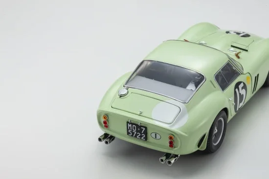 Kyosho 1:18 Ferrari 250 GTO Goodwood Tourist Trophy 1962 Nr.15 — image 5 of 8