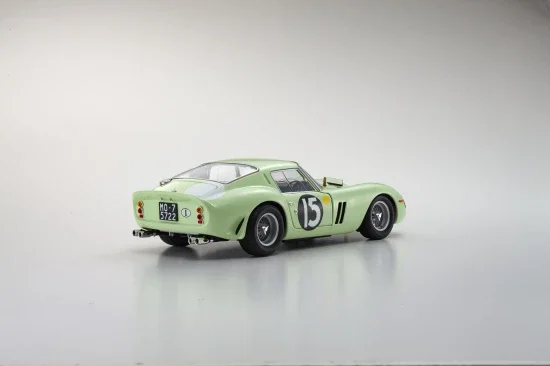 Kyosho 1:18 Ferrari 250 GTO Goodwood Tourist Trophy 1962 Nr.15 — image 8 of 8