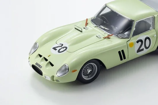 Kyosho 1:18 Ferrari 250 GTO Le Mans 24H DNF 1962 Nr.20 — image 2 of 7