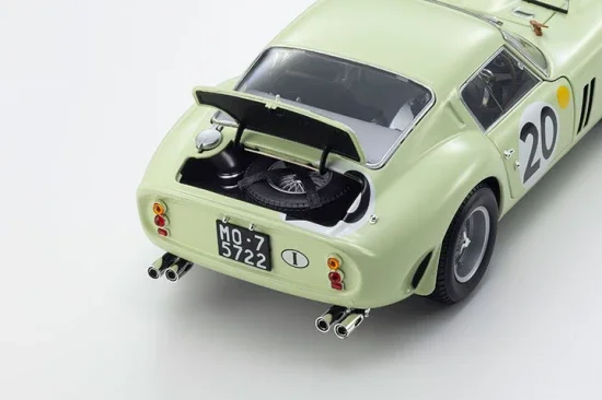 Kyosho 1:18 Ferrari 250 GTO Le Mans 24H DNF 1962 Nr.20 — image 3 of 7