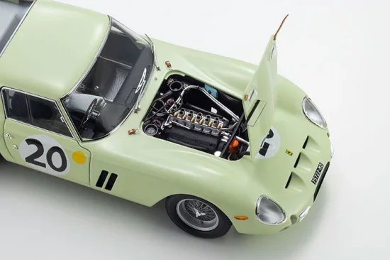 Kyosho 1:18 Ferrari 250 GTO Le Mans 24H DNF 1962 Nr.20 — image 4 of 7