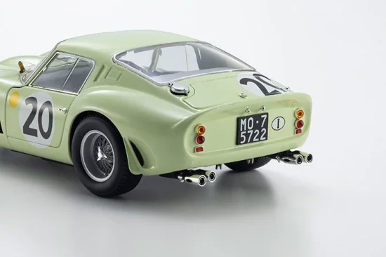 Kyosho 1:18 Ferrari 250 GTO Le Mans 24H DNF 1962 Nr.20 — image 6 of 7