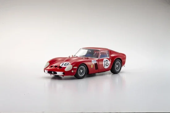 Kyosho 1:18 Ferrari 250 GTO Daytona 3H 1st OA 1963 Nr.18 — image 2 of 8