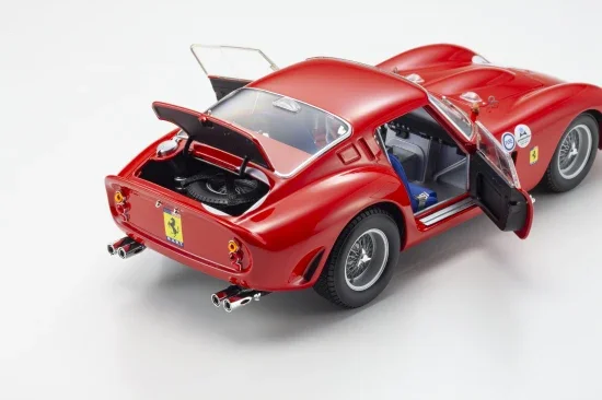 Kyosho 1:18 Ferrari 250 GTO Daytona 3H 1st OA 1963 Nr.18 — image 3 of 8