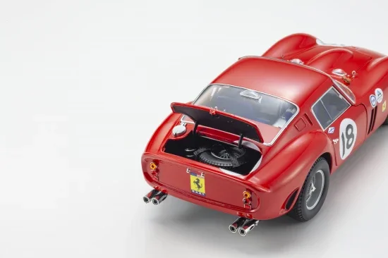 Kyosho 1:18 Ferrari 250 GTO Daytona 3H 1st OA 1963 Nr.18 — image 4 of 8