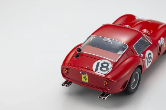 Kyosho 1:18 Ferrari 250 GTO Daytona 3H 1st OA 1963 Nr.18 — image 5 of 8
