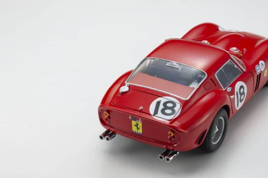 Kyosho 1:18 Ferrari 250 GTO Daytona 3H 1st OA 1963 Nr.18 — image 6 of 8