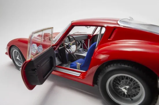 Kyosho 1:18 Ferrari 250 GTO Daytona 3H 1st OA 1963 Nr.18 — image 7 of 8