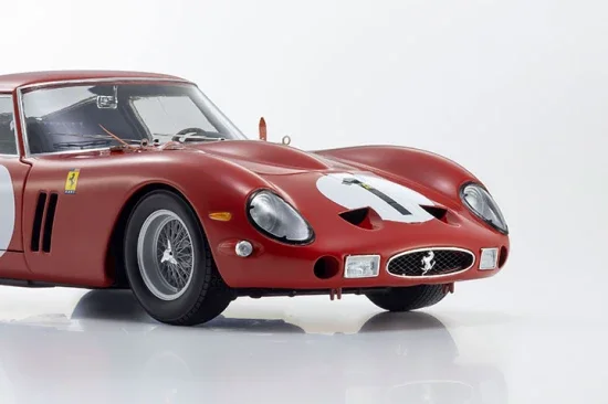 Kyosho 1:18 Ferrari 250 GTO 1000Kms Paris 1962 1st OA 3987GT Nr.1 &mdash; image 3 of 8