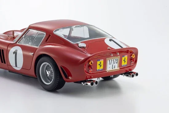 Kyosho 1:18 Ferrari 250 GTO 1000Kms Paris 1962 1st OA 3987GT Nr.1 &mdash; image 4 of 8
