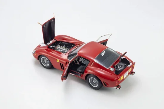 Kyosho 1:18 Ferrari 250 GTO 1000Kms Paris 1962 1st OA 3987GT Nr.1 &mdash; image 5 of 8
