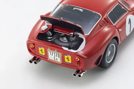 Kyosho 1:18 Ferrari 250 GTO 1000Kms Paris 1962 1st OA 3987GT Nr.1 &mdash; image 7 of 8