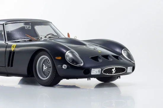 Kyosho 1:18 Ferrari 250 GTO 1963 Dark Blue (Blu Scuro) — image 3 of 8